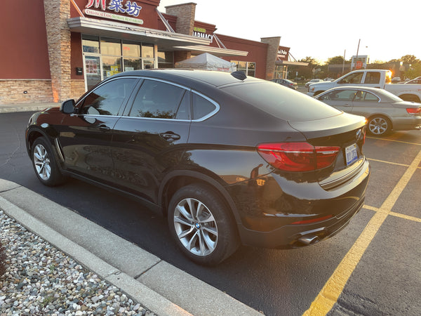 2017 BMW X6 35i xDrive 4D SUV