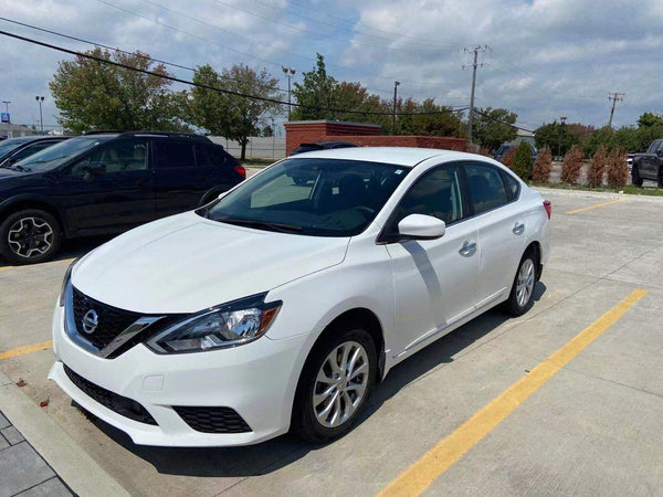 2018 Nissan Sentra SV 4D Sedan
