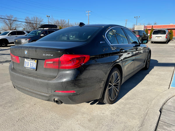 2018 BMW 530E xDrive iPerformance 4D Sedan
