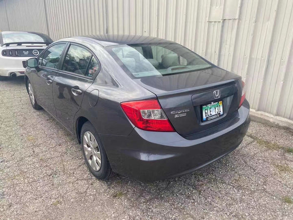 2012 Honda Civic LX 4D Sedan