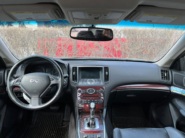 2011 Infinity G37 4D Sedan