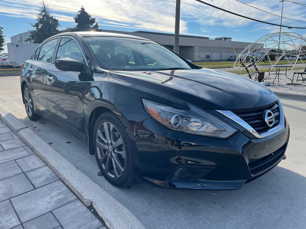 2018 Nissan Altima SR 4D Sedan