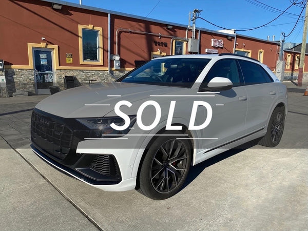 2022 Audi Q8 Prestige S-Line 4D SUV