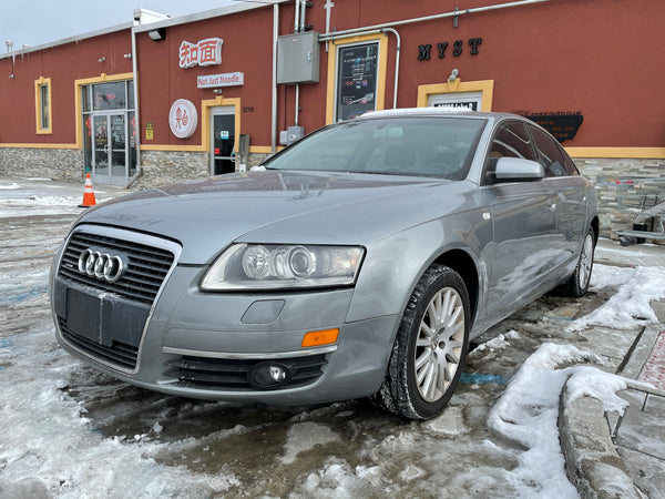2007 Audi A6 Quattro 4D Sedan