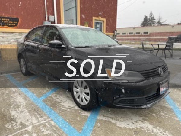 2013 Volkswagen Jetta S 4D Sedan