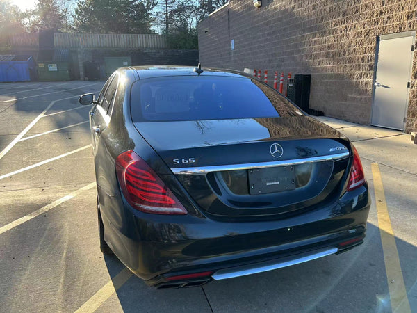 2015 Mercedes-Benz S65 AMG 4D Sedan
