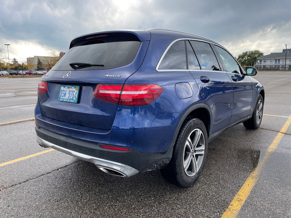2018 Mercedes-Benz GLC 300 4MATIC 4D SUV