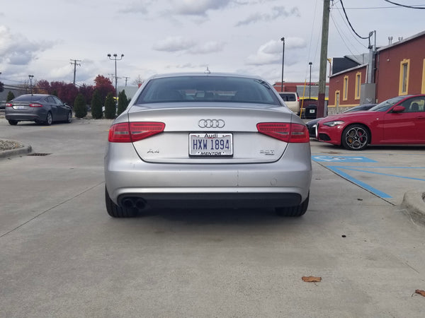 2013 Audi A4 2.0T Quattro Premium 4D Sedan