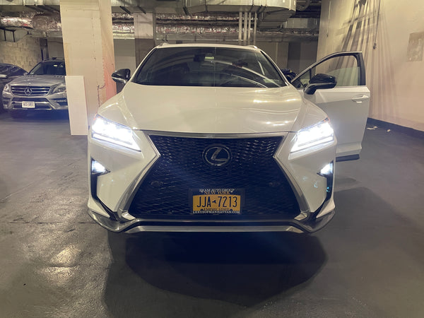 2017 Lexus RX 350 F Sport 4D SUV