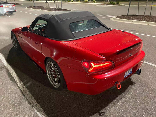 2000 Honda S2000 2D Convertible