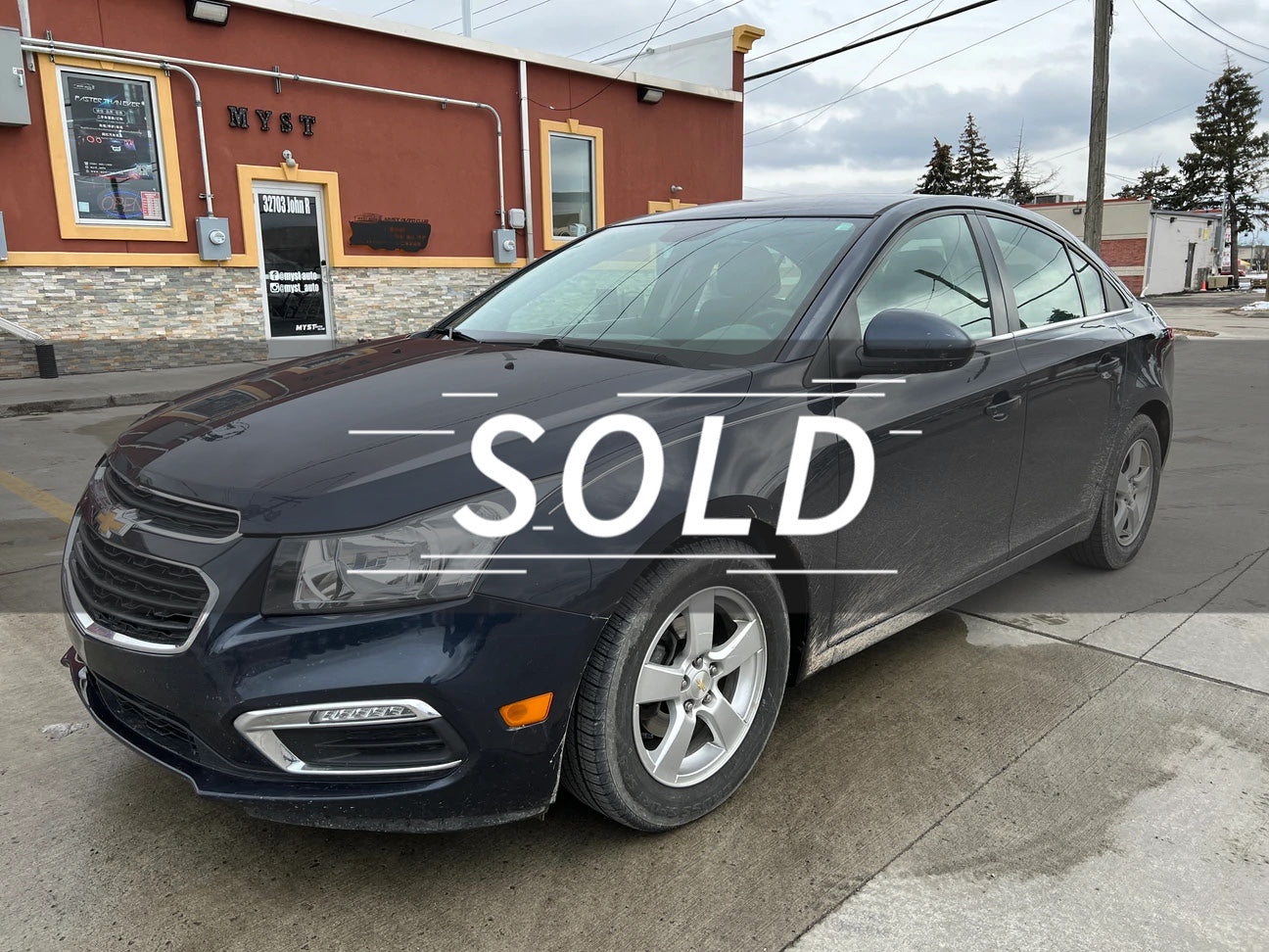 2016 Chevrolet Cruze Limited LT 4D Sedan