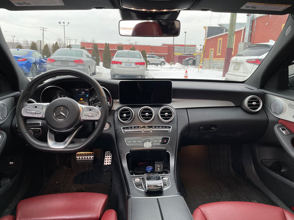 2020 Mercedes-Benz C300 4-MATIC 4D Sedan