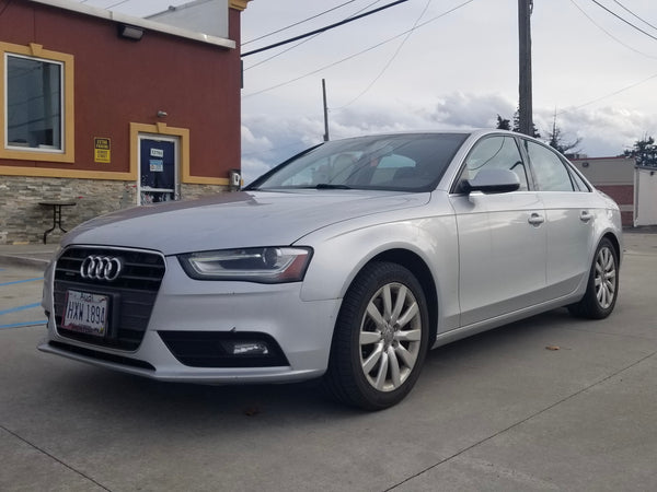 2013 Audi A4 2.0T Quattro Premium 4D Sedan