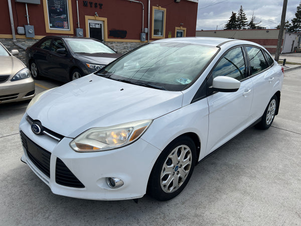 2012 Ford Focus SE 4D Sedan