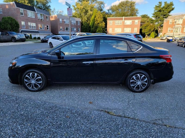 2019 Nissan Sentra S 4D Sedan