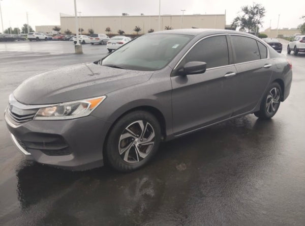 2016 Honda Accord LS 4D Sedan