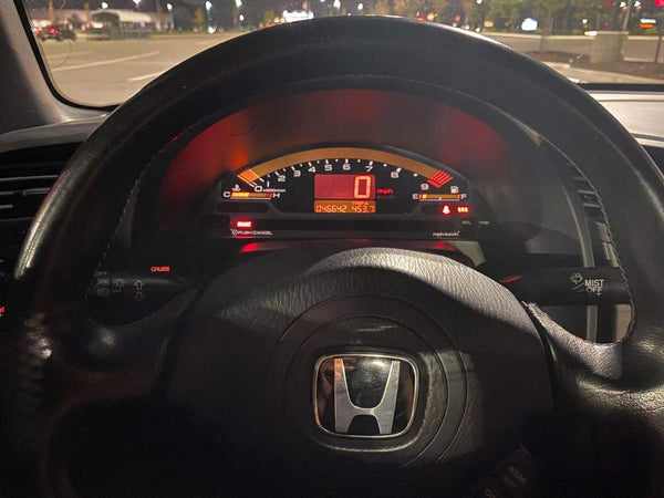 2000 Honda S2000 2D Convertible