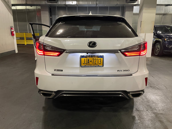 2017 Lexus RX 350 F Sport 4D SUV