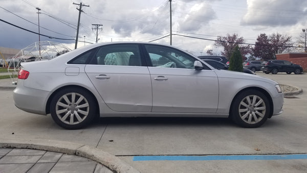 2013 Audi A4 2.0T Quattro Premium 4D Sedan