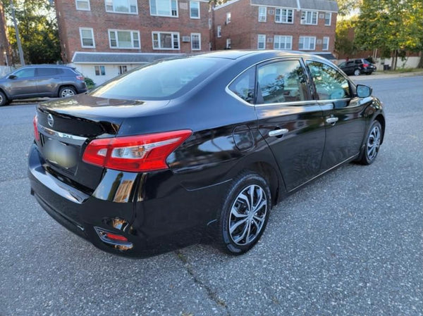 2019 Nissan Sentra S 4D Sedan