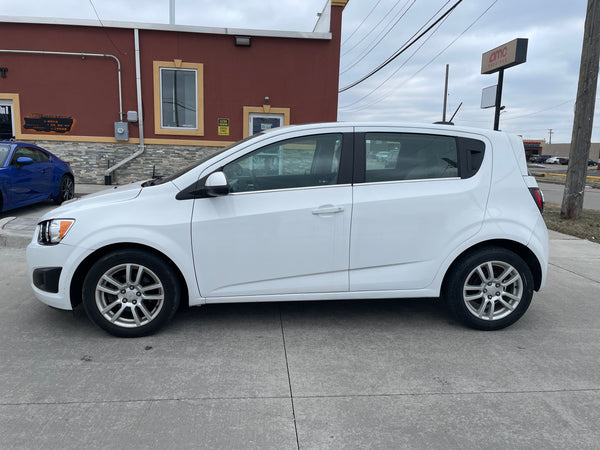 2015 Chevrolet Sonic LT 4D Hatchback