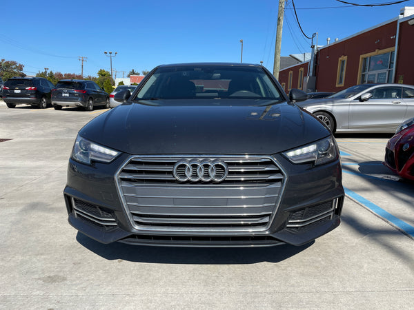 2017 Audi A4 2.0T Ultra Premium 4D Sedan