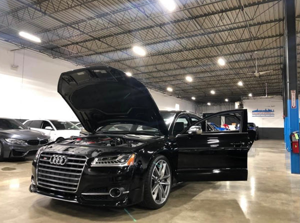 2016 Audi S8 Plus 4D Sedan