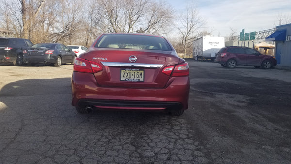 2016 Nissan Altima SL 4D Sedan