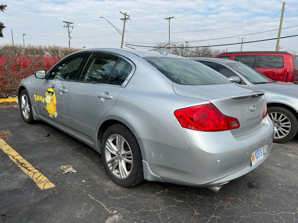 2011 Infinity G37 4D Sedan