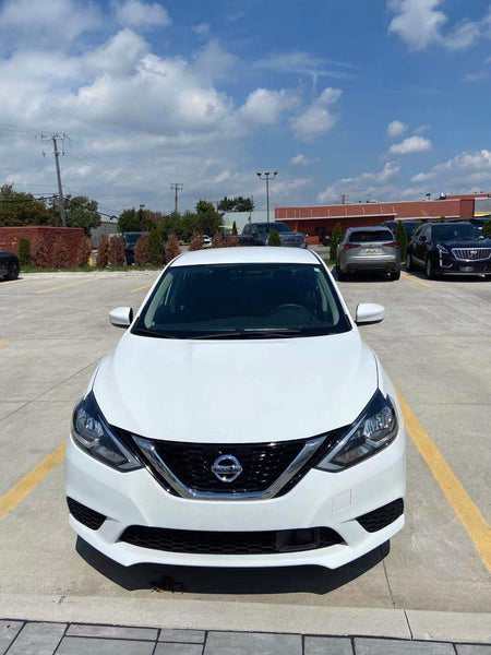 2018 Nissan Sentra SV 4D Sedan
