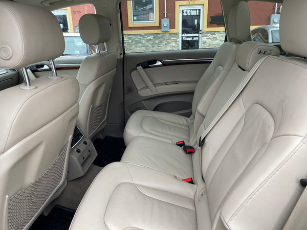 2015 Audi Q7 3.0T Quattro Premium Plus 4D SUV