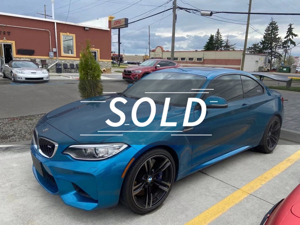 2017 BMW M2 2D Coupe