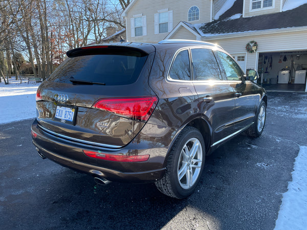 2015 Audi Q5 2.0T Quattro Premium Plus 4D SUV