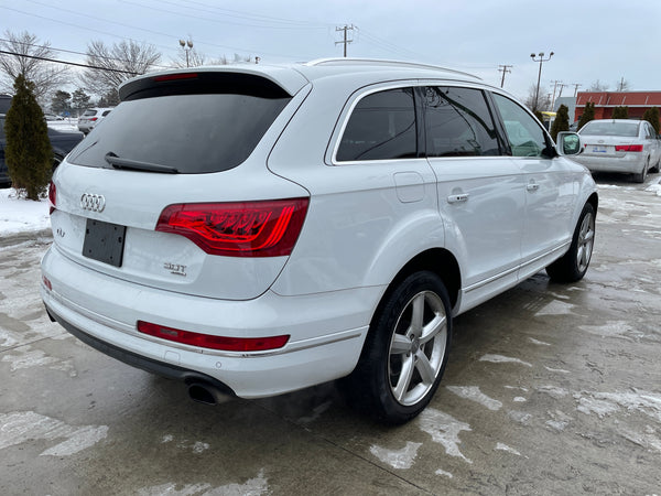 2015 Audi Q7 3.0T Quattro Premium Plus 4D SUV