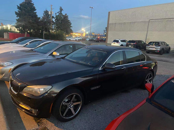 2012 BMW 750Li xDrive 4D Sedan