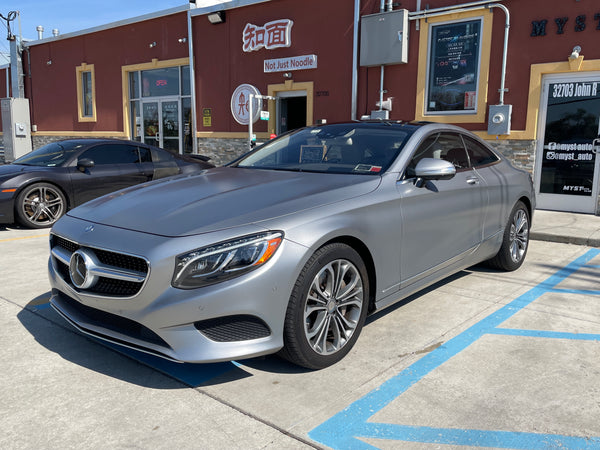 2015 Mercedes-Benz S 550 2D Coupe