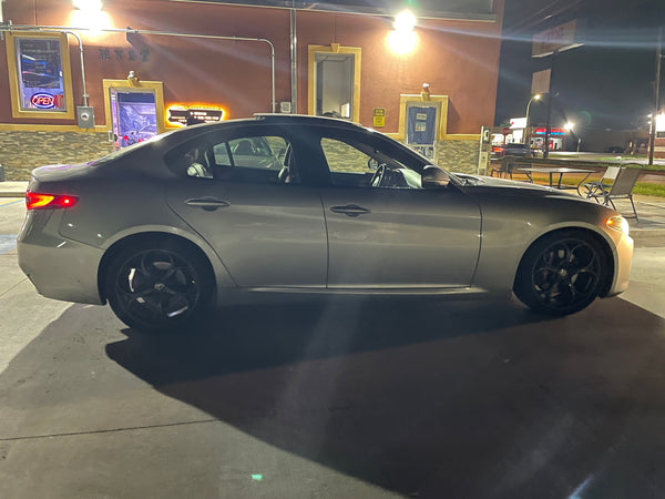 2017 Alfa Romeo Giulia Ti 4D Sedan