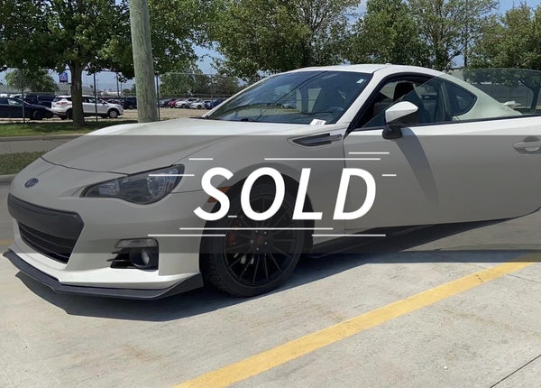 2015 Subaru BRZ Blue Limited Edition 2D Coupe