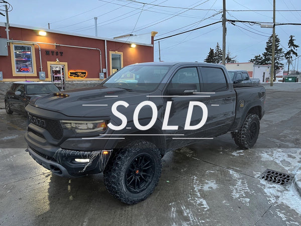 2022 RAM 1500 TRX 4D Crew Pickup