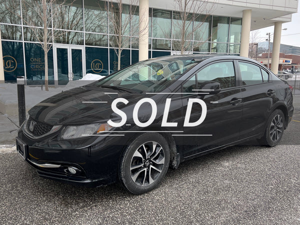 2013 Honda Civic EX-L 4D Sedan