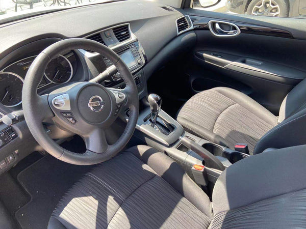 2018 Nissan Sentra SV 4D Sedan