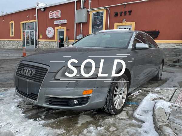 2007 Audi A6 Quattro 4D Sedan
