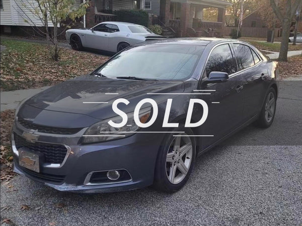 2015 Chevrolet Malibu LTZ 4D Sedan