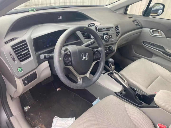 2012 Honda Civic LX 4D Sedan