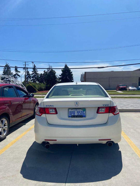 2010 Acura TSX 4D Sedan