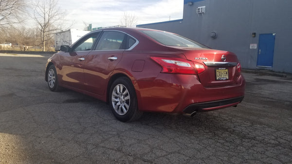 2016 Nissan Altima SL 4D Sedan