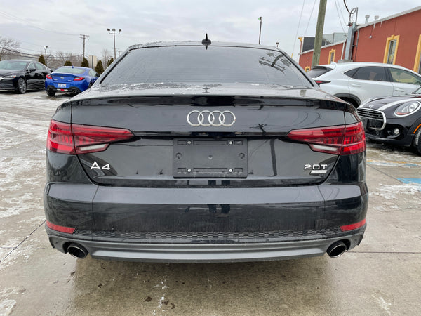 2018 Audi A4 Premium 4D Sedan