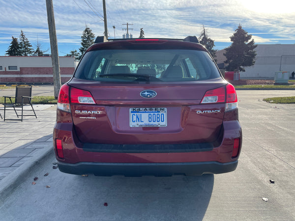 2011 Subaru Outback 2.5I 4D Wagon