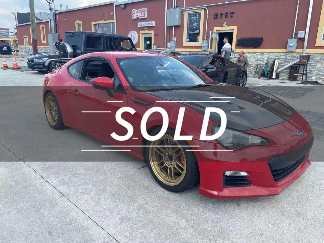 2014 Subaru BRZ 2D Coupe