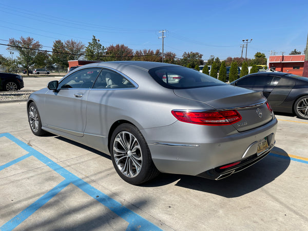 2015 Mercedes-Benz S 550 2D Coupe